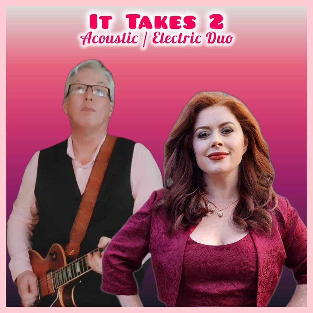 Live Music - It Takes 2 Electric Duo