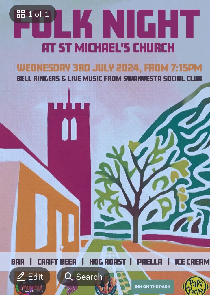 St Michael\u2019s Folk Night