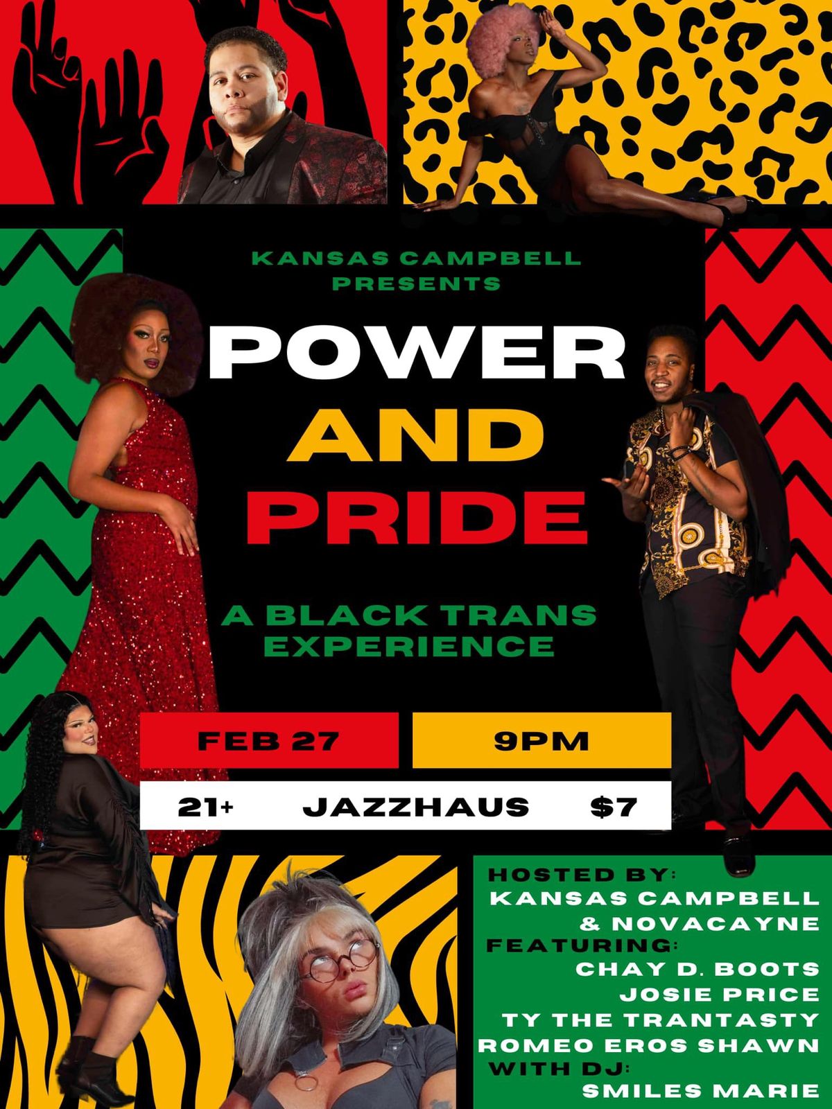 POWER AND PRIDE: A BLACK TRANS EXPERIENCE 