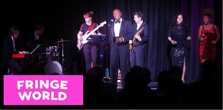 FRINGE WORLD Festival | Movin' Melvin Brown: SWEET SOUL MUSIC (The Sam Cooke Story)