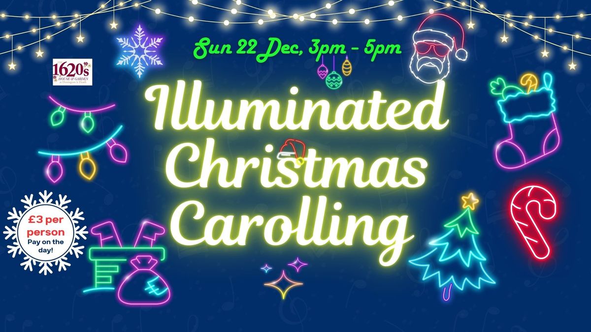 Illuminated Christmas Carolling