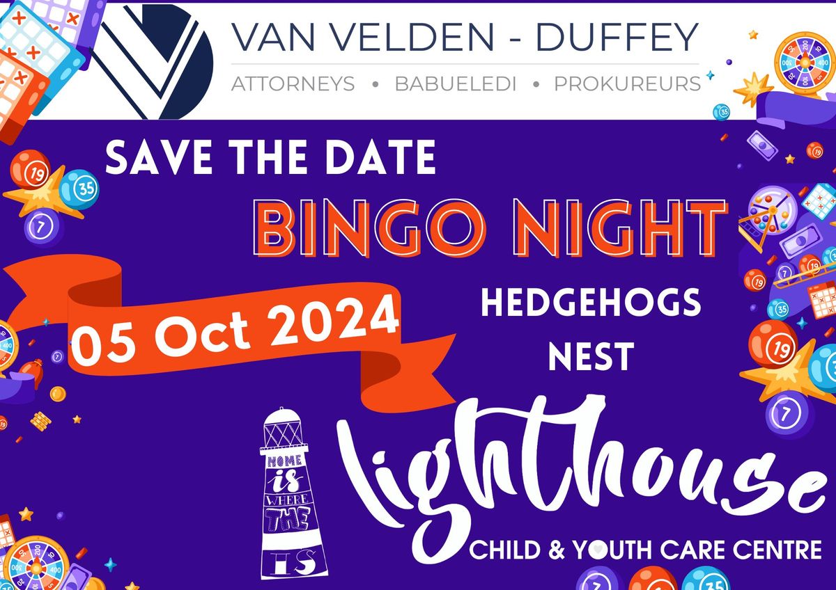 Van Velden & Duffey BINGO evening 