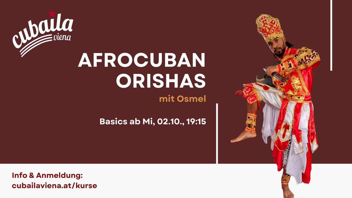 AFROCUBAN ORISHAS mit Osmel ab Oktober!