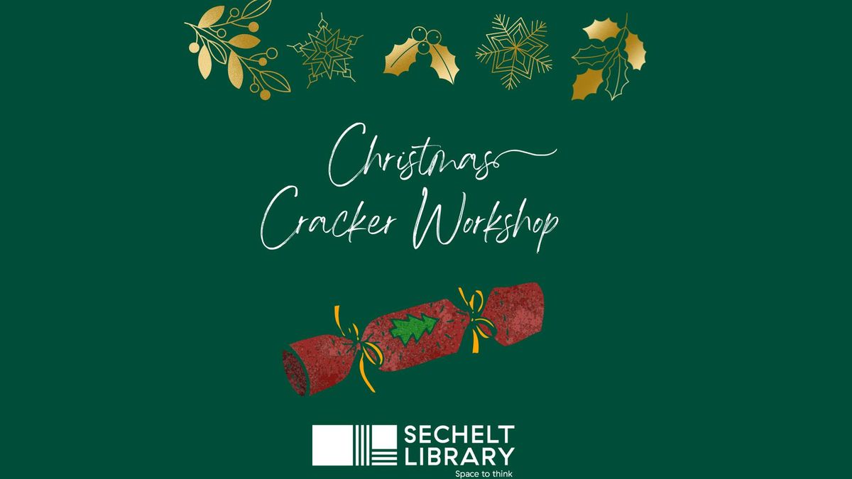 Christmas Cracker Workshop