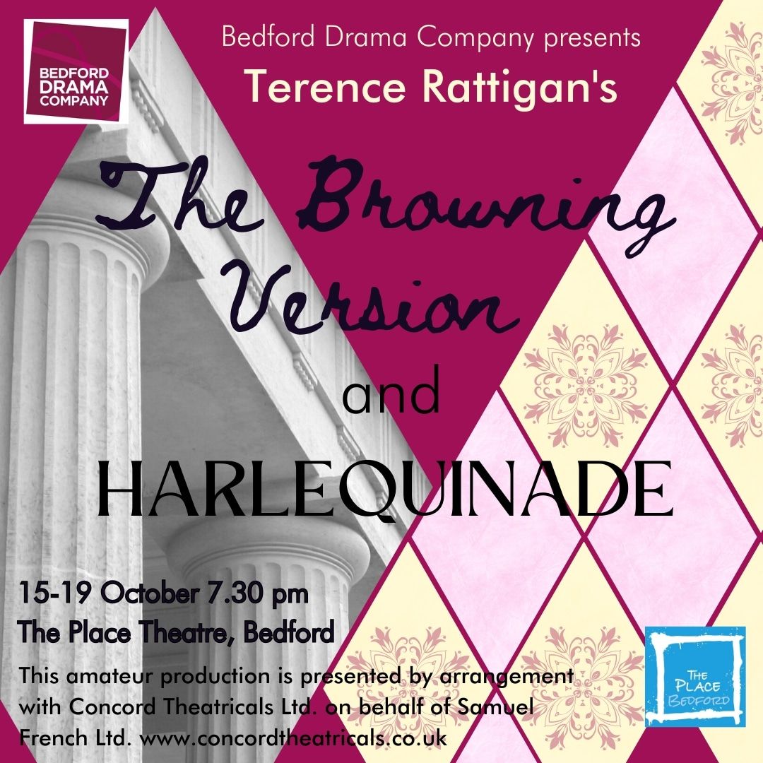 Terence Rattigan's Playbill: The Browning Version & Harlequinade