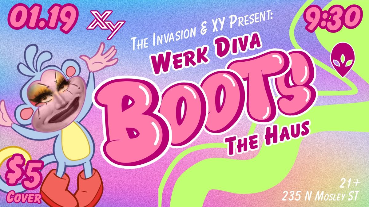 Werk Diva Boots the Haus