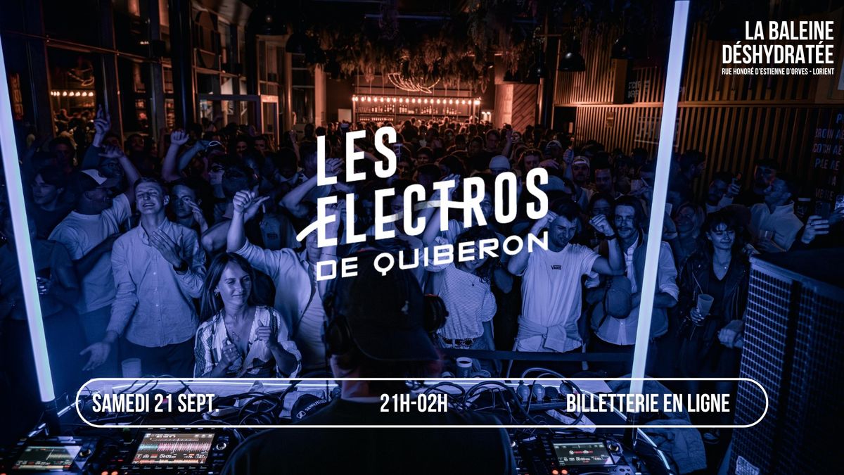 DJ SET CLUB - LES ELECTROS DE QUIBERON