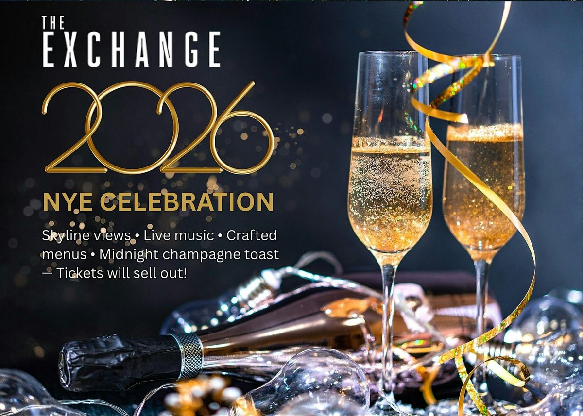 New Year\u2019s Eve Celebration at The Exchange Jersey City