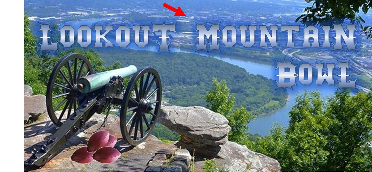 Lookout Mountain Bowl at Chattanooga Comic Con