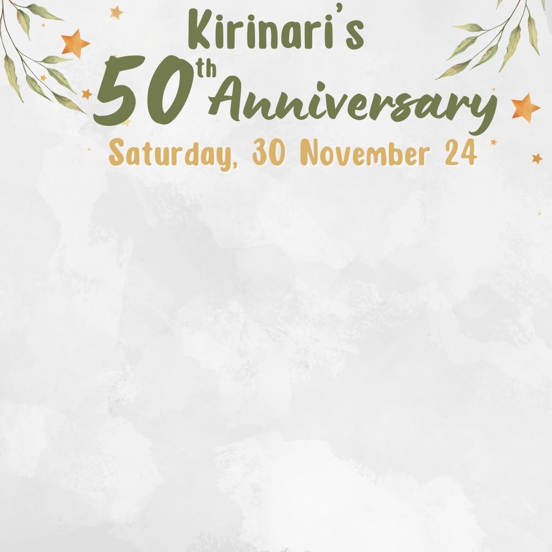 Kirinari's 50th Anniversary Market Day