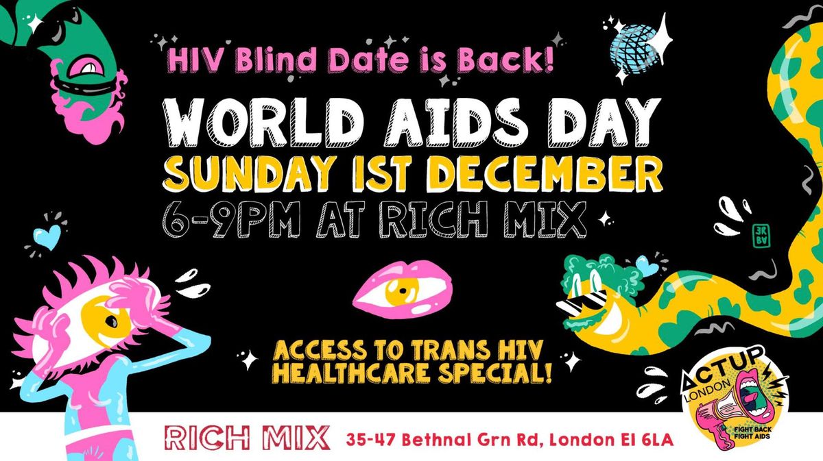 World AIDS Day \u2018HIV Blind Date - Access to trans healthcare Special\u2019