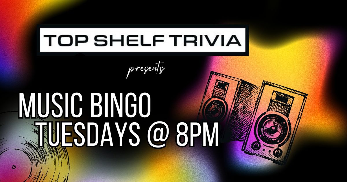 It's Music Bingo Night at Brewer's Kettle (in Wilmington, NC)!