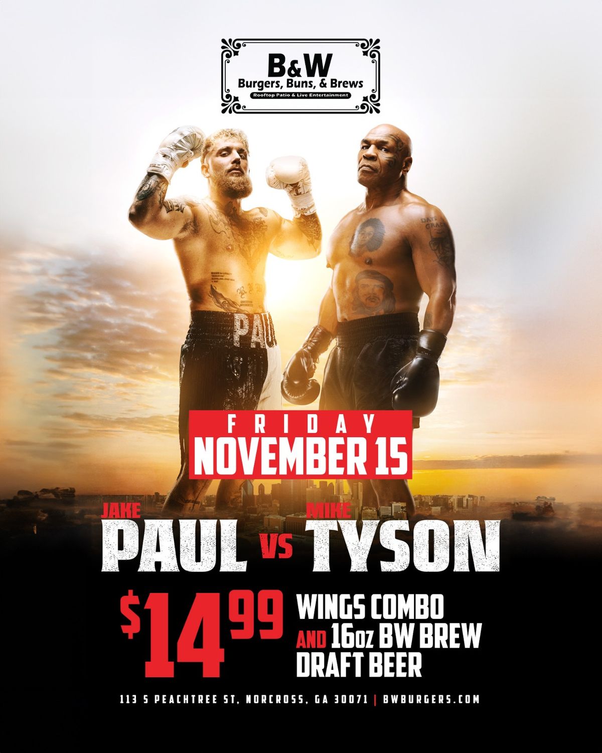 Paul vs. Tyson!