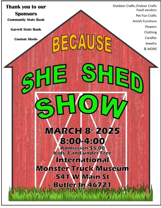 She Shed Show