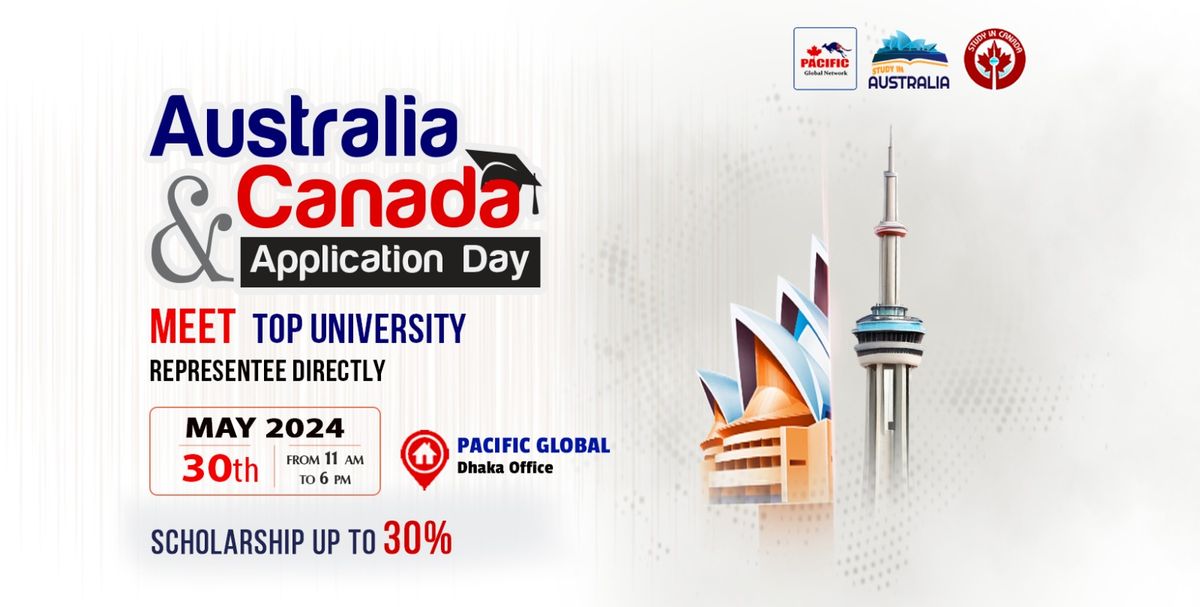 Australia & Canada Application Day at Pacific Global