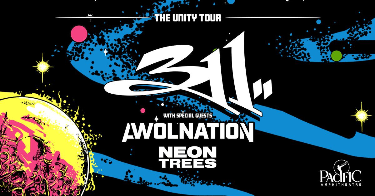 311 with special guests AWOLNATION and Neon Trees