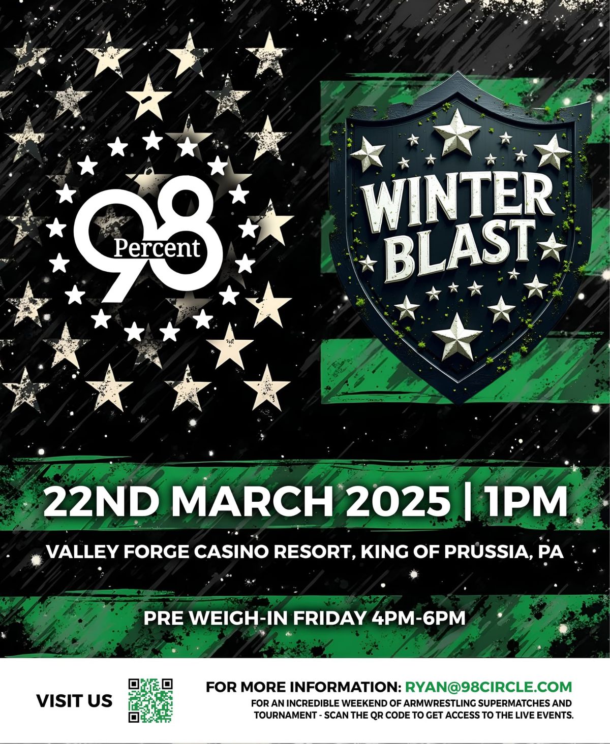 98% Winterblast 2025 