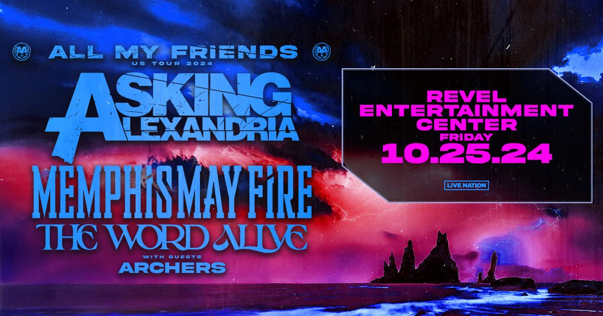 Asking Alexandria: Al My Friends North American Tour