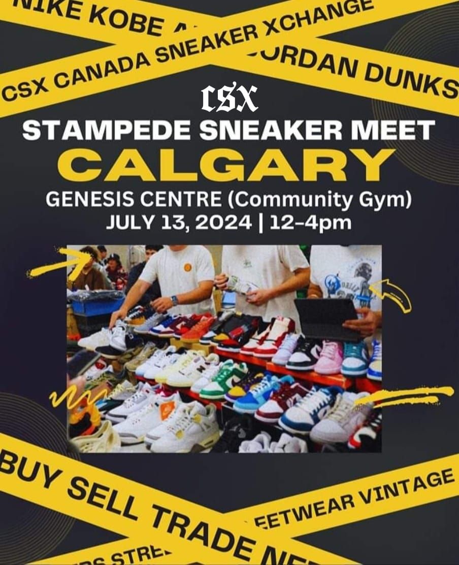 CSX Stampede Sneaker Meet