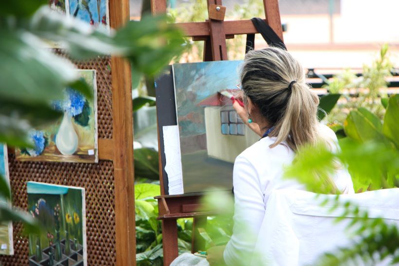 Painting in the Park 