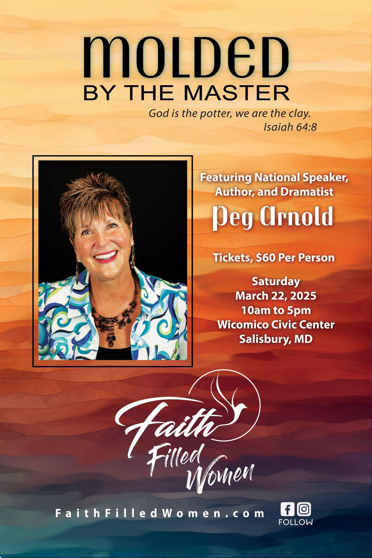 Faith Filled Women\u2019s 2025 Conference: Molded by the Master