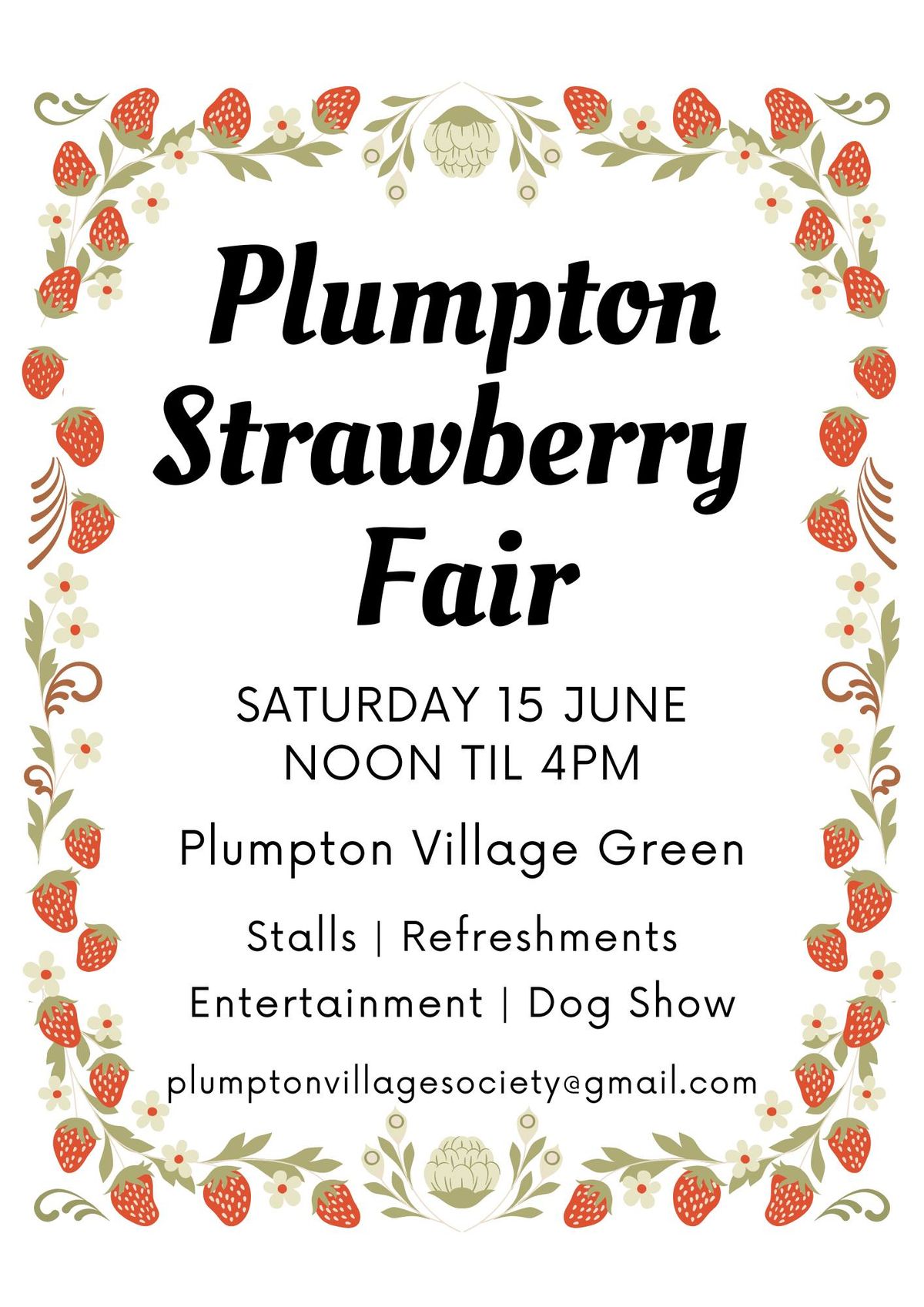Plumpton Strawberry Fair