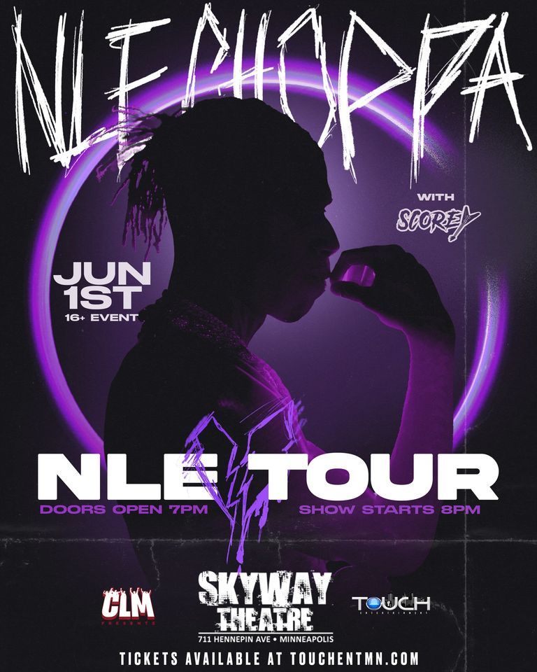 NLE Choppa LIVE at Skyway Theater in Minneapolis, MN (June 1st, 2022