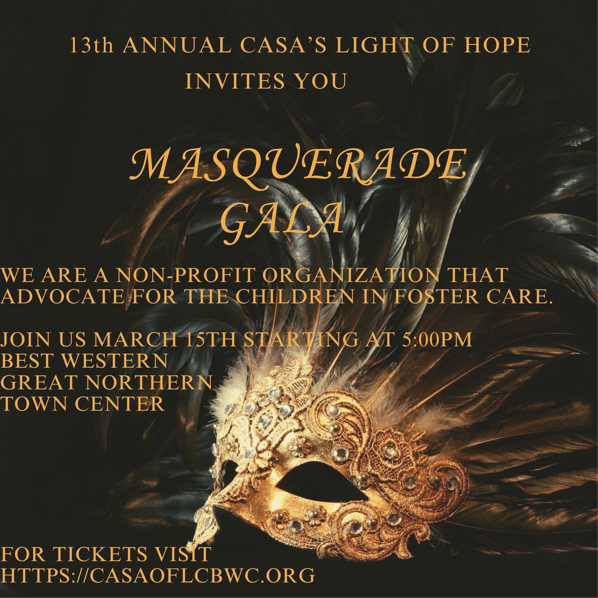 Light of Hope Masquerade Gala