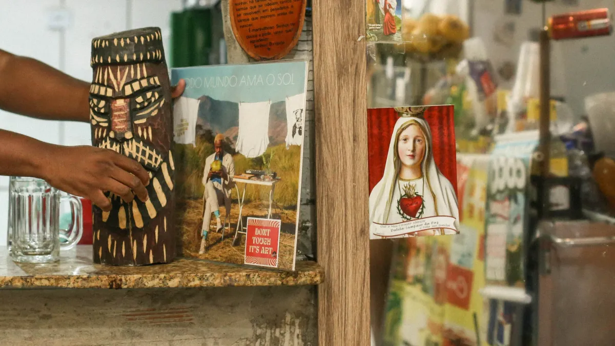 Tarcis in Rio de Janeiro