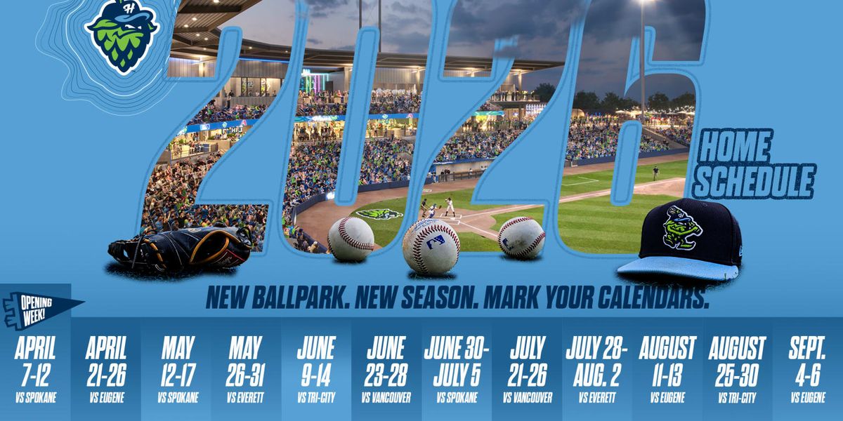 Spokane Indians vs. Hillsboro Hops