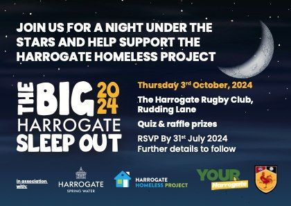 The Big Harrogate Sleepout