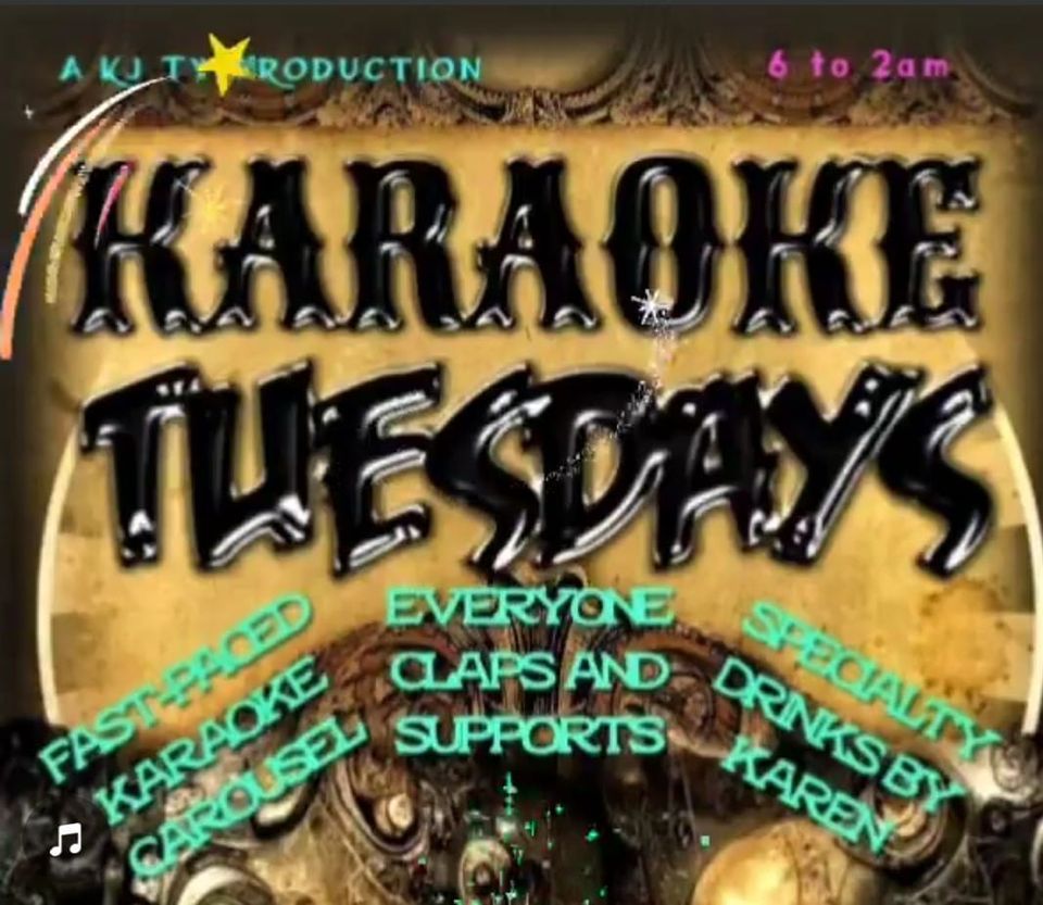 Grand Opening "Karaoke Tequila Taco Tuesdays" at Rickys 18+, Ricky's
