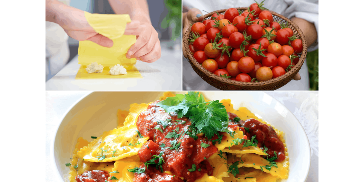 Make Italian Ravioli From Scratch With Chef Roger - Pasta Making Cooking Class in Houston | Classpop!\u2122