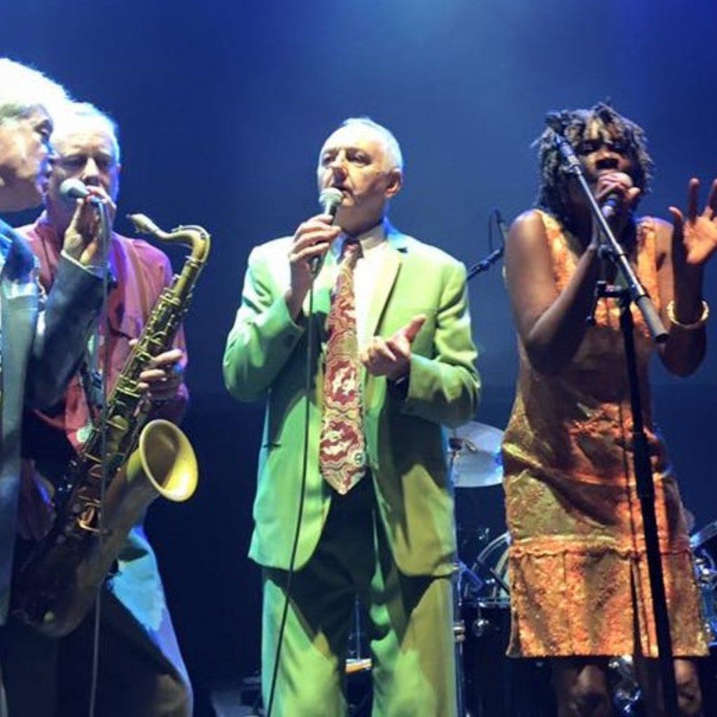 Darts plus support from The Outriders