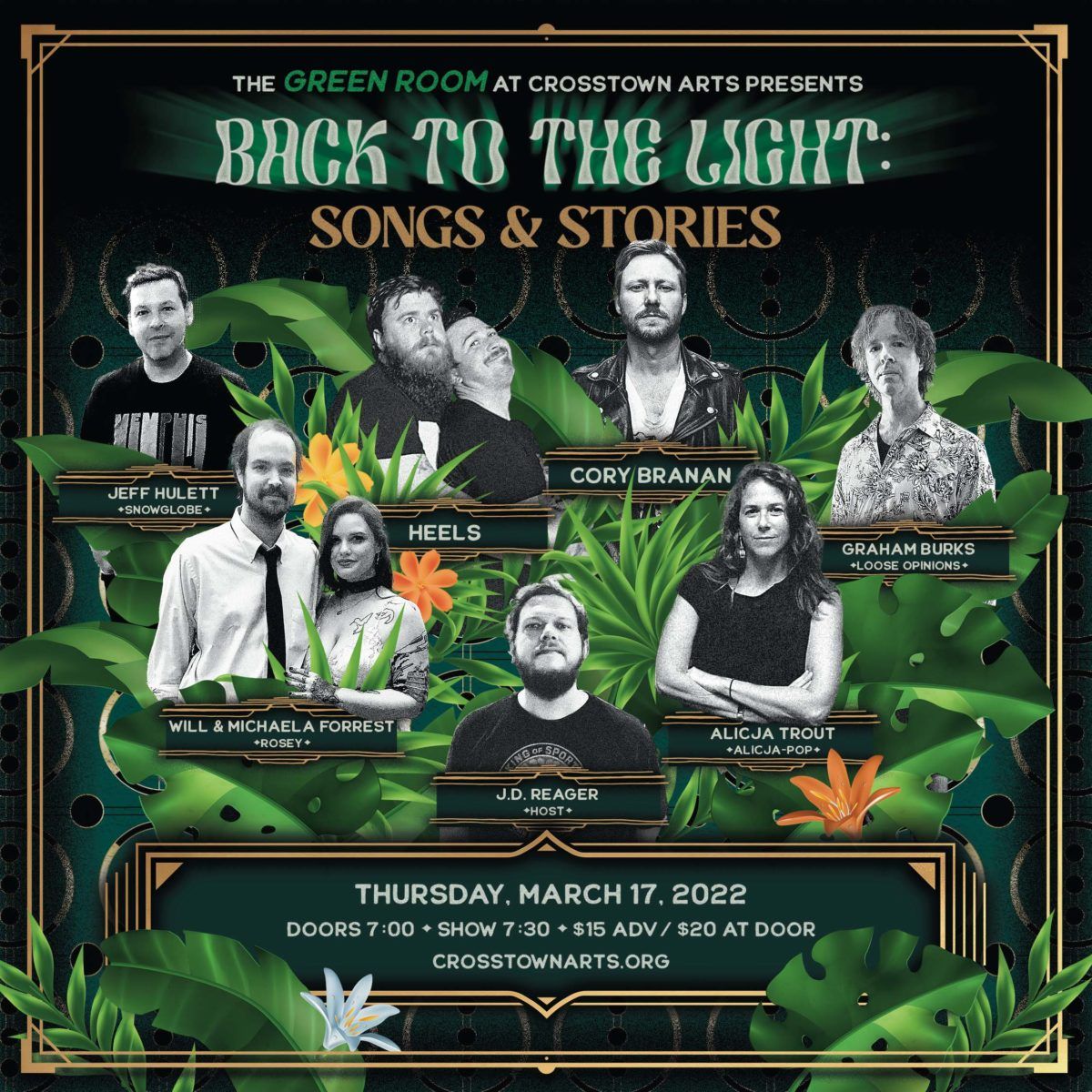 Cory Branan at Wills Pub