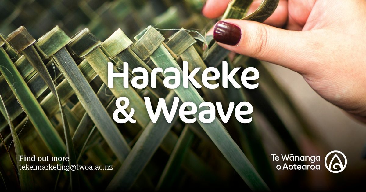 Harakeke & Weave - Hastings