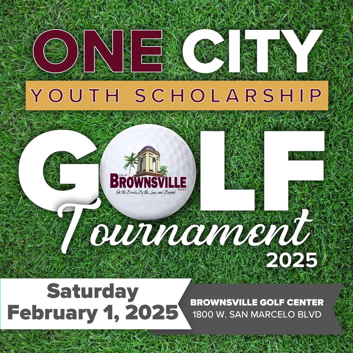 One City Youth Scholarship Golf Tournament