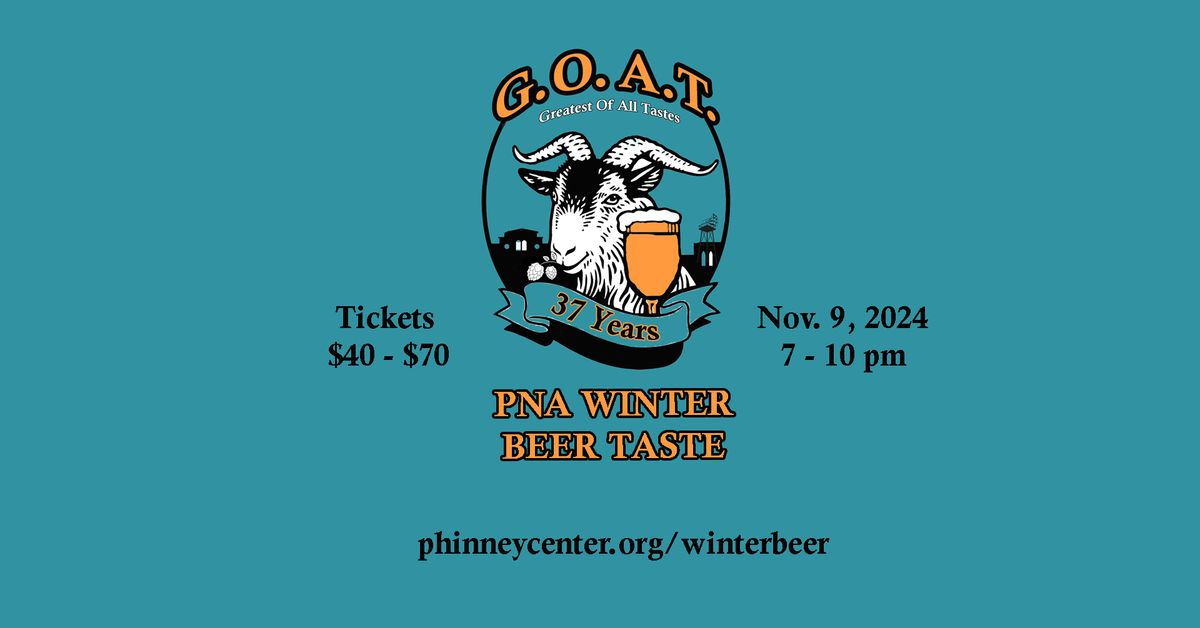 37th Annual PNA Winter Beer Taste - The Greatest of All Tastes