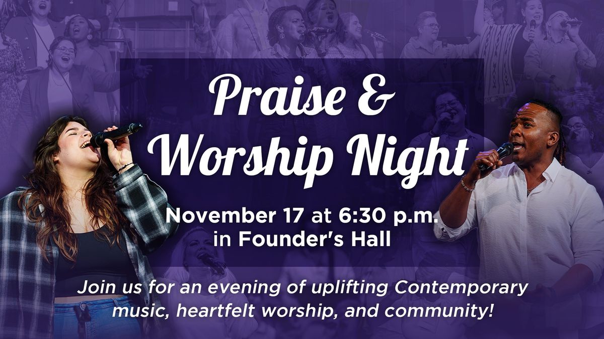 Praise & Worship Night at St. Luke's UMC