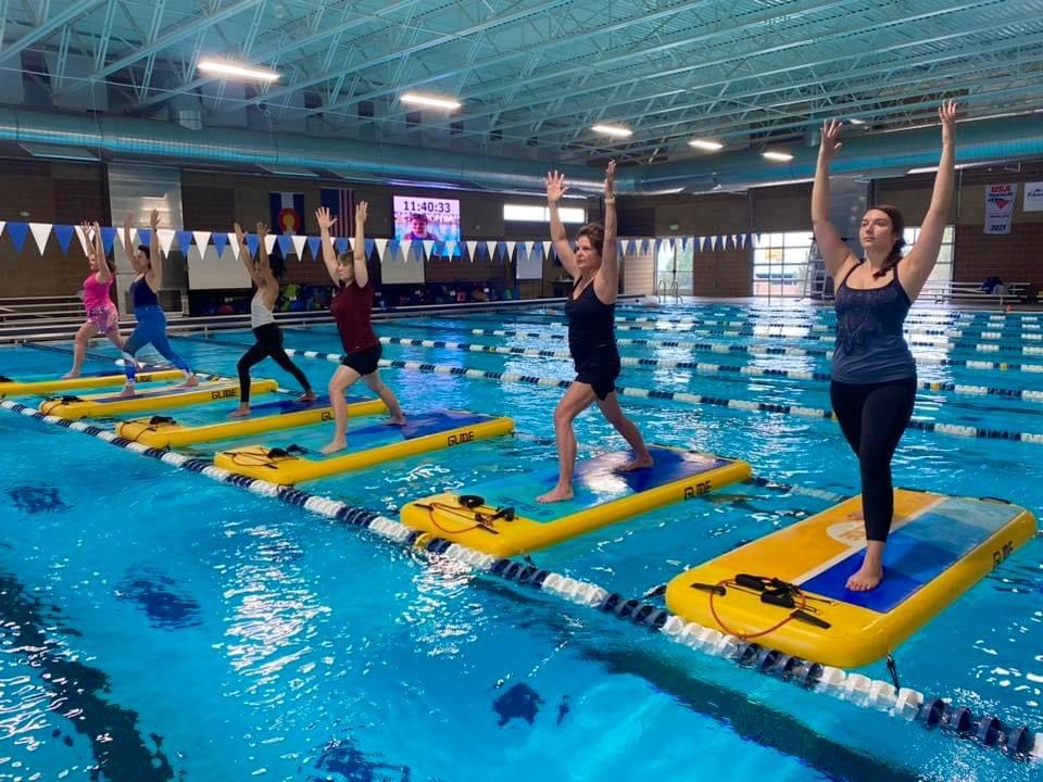 Paddleboard Yoga Fit