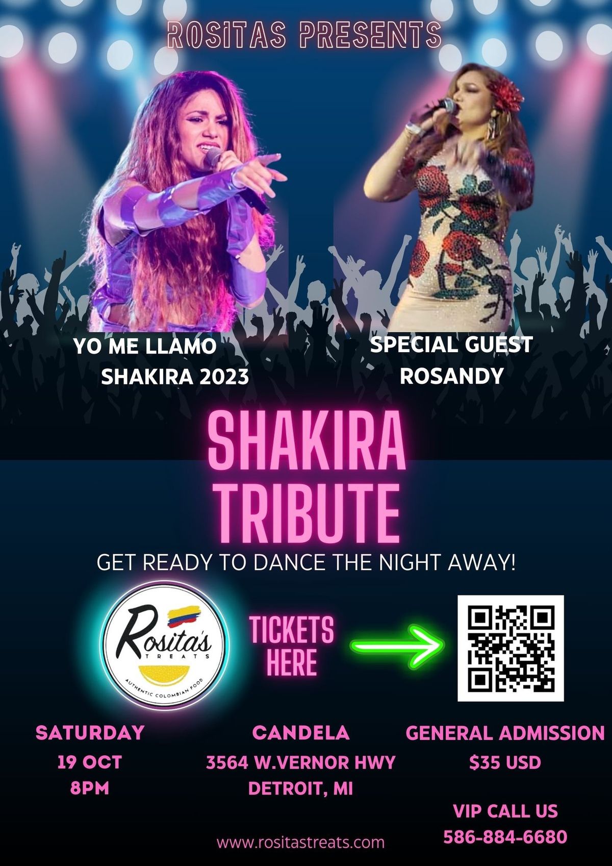 Shakira Tribute Concert yomellamoshakira 