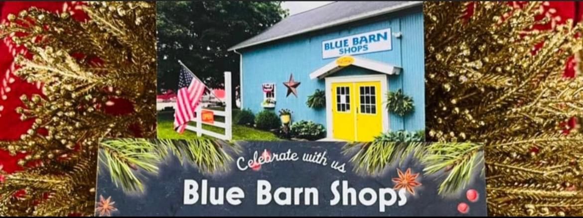 Blue Barn Shops 2024 Holiday Open House Weekend 