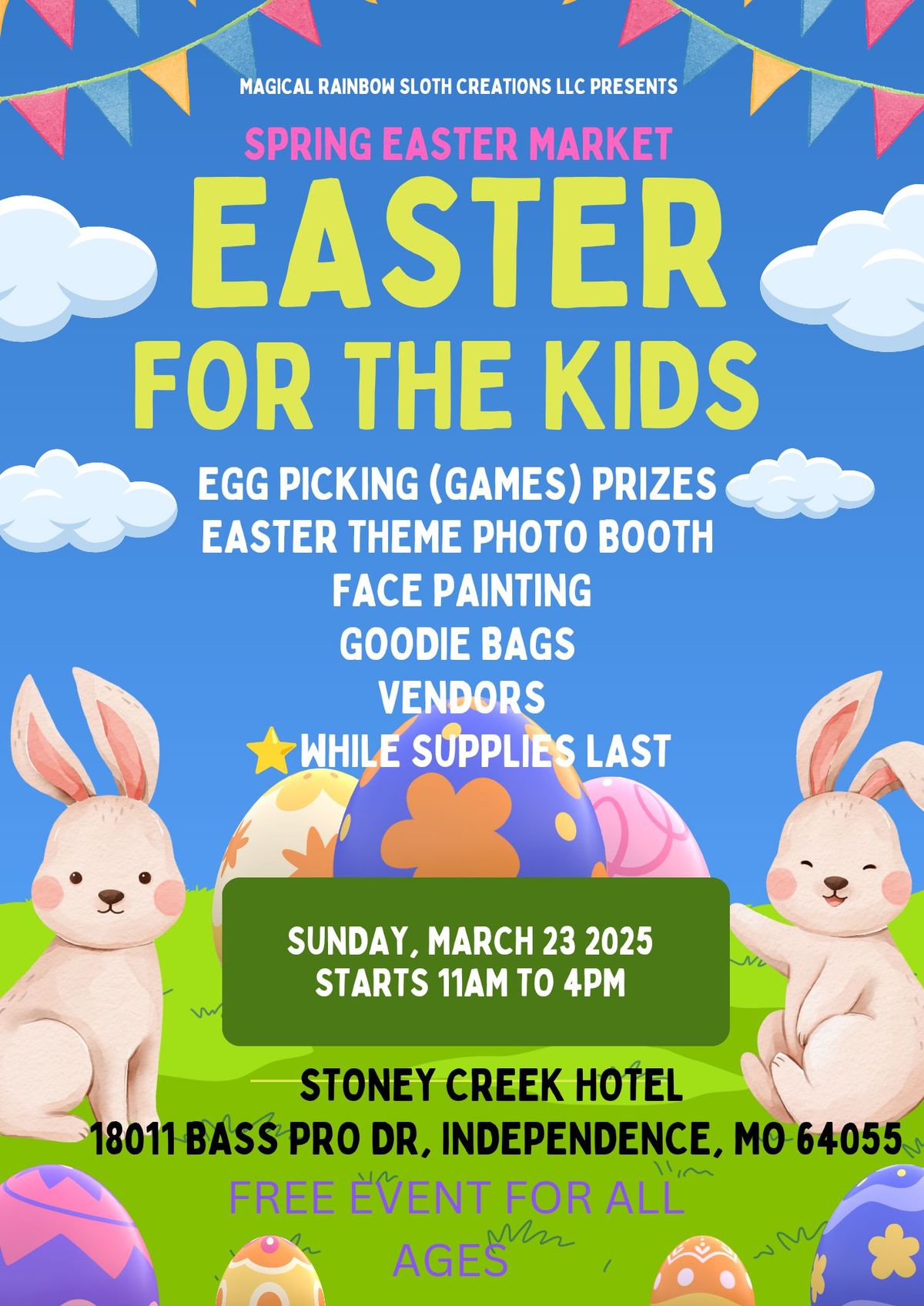 Spring and Easter Market 