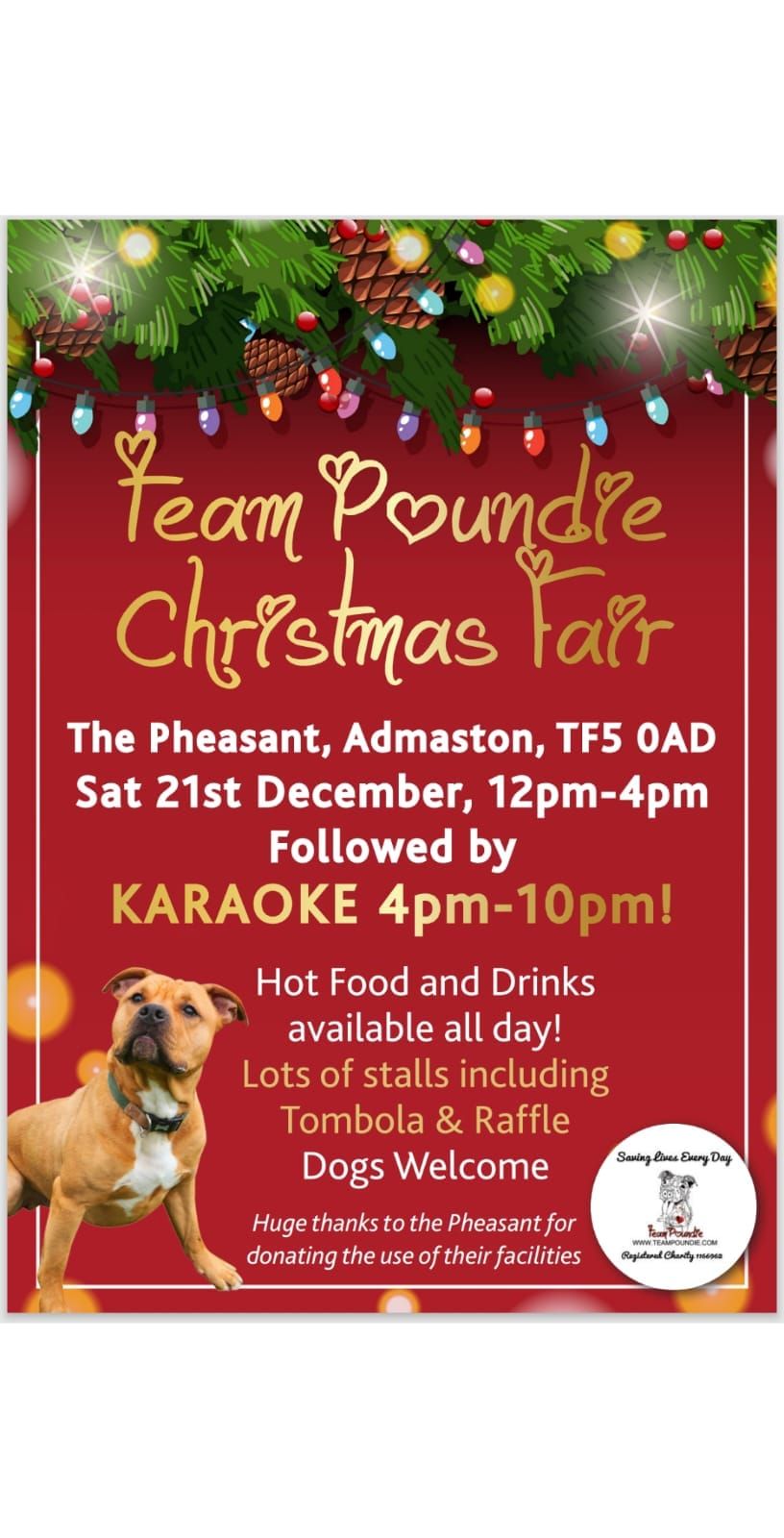 Charity Christmas Fair