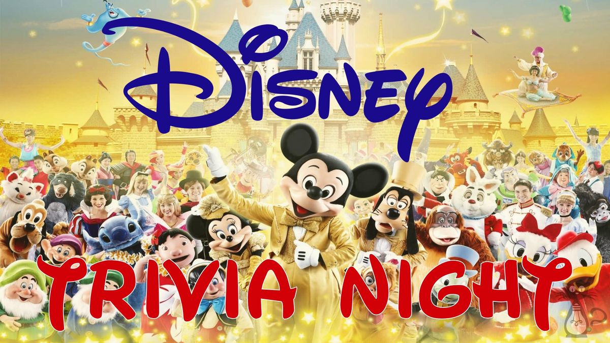 Disney Trivia Night at Miskatonic Brewing Craft Kitchen (Naperville)