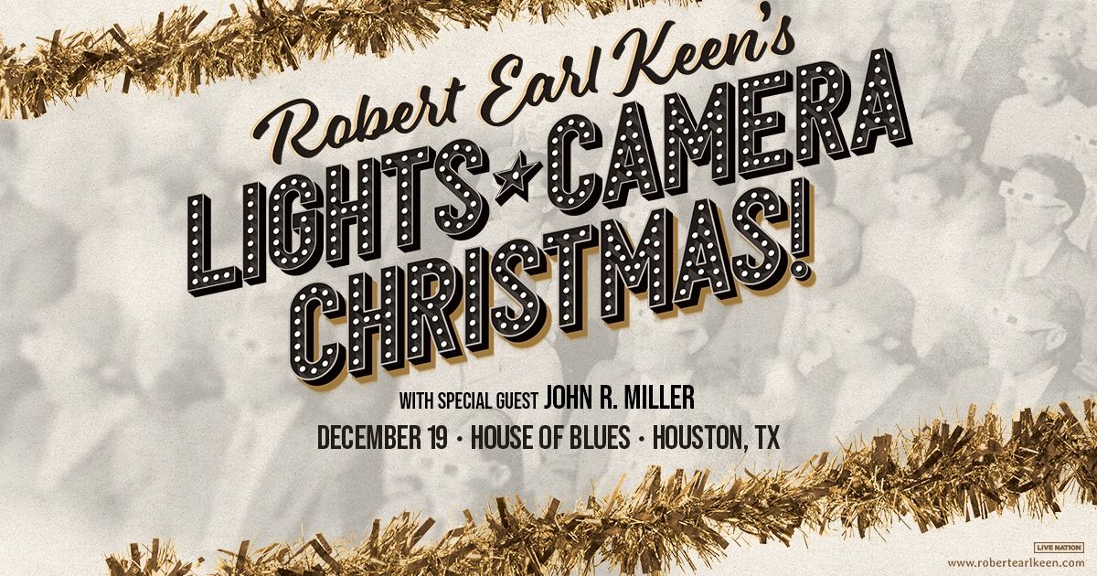 Robert Earl Keen's Lights, Camera, Christmas!