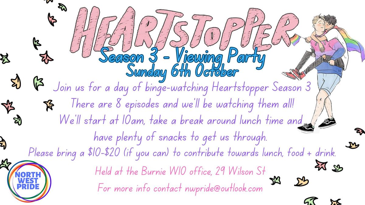 Heartstopper - Season 3 Watch Party