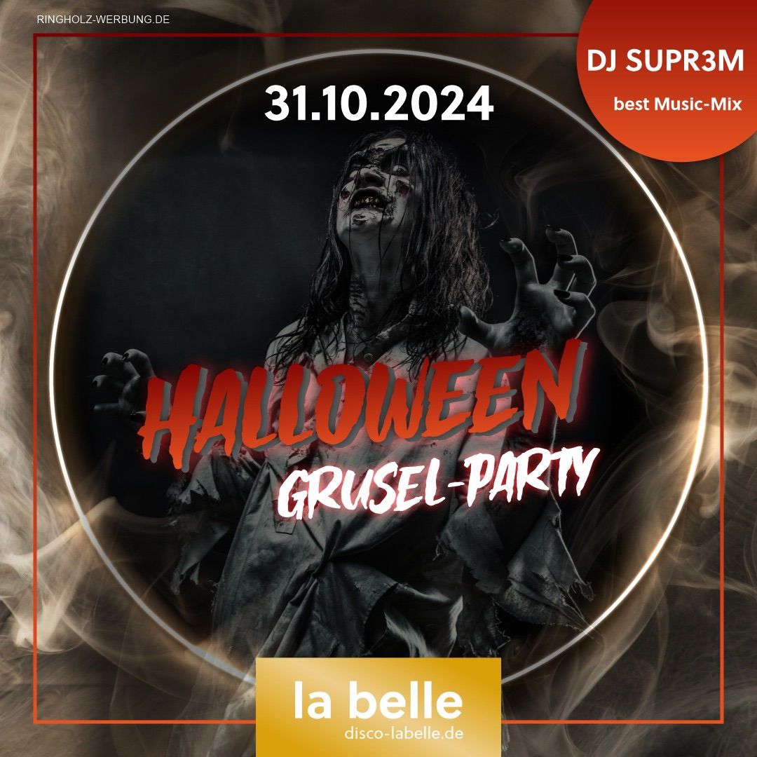 HALLOWEEN ! Dj Supr3m