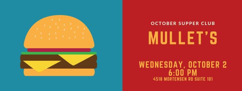 October Supper Club: Mullets