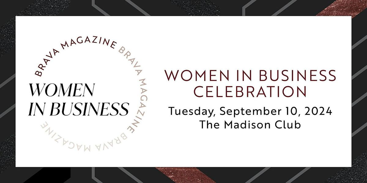 Women In Business Celebration 2024